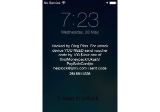 Illustration for article titled How the iCloud "Hack" Holds iOS Devices Hostage